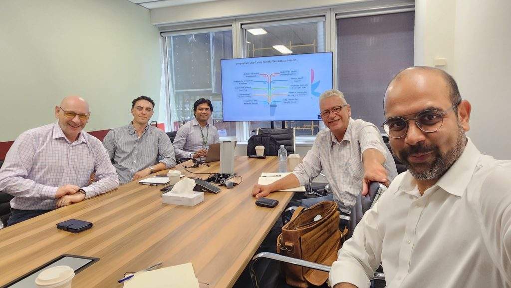 Out and About Meeting