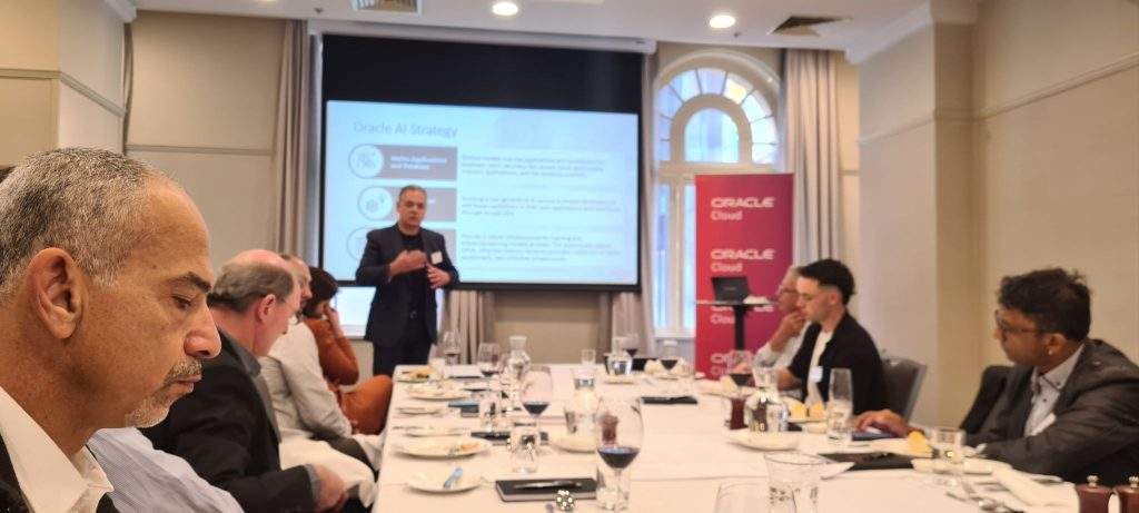 Out and About Oracle